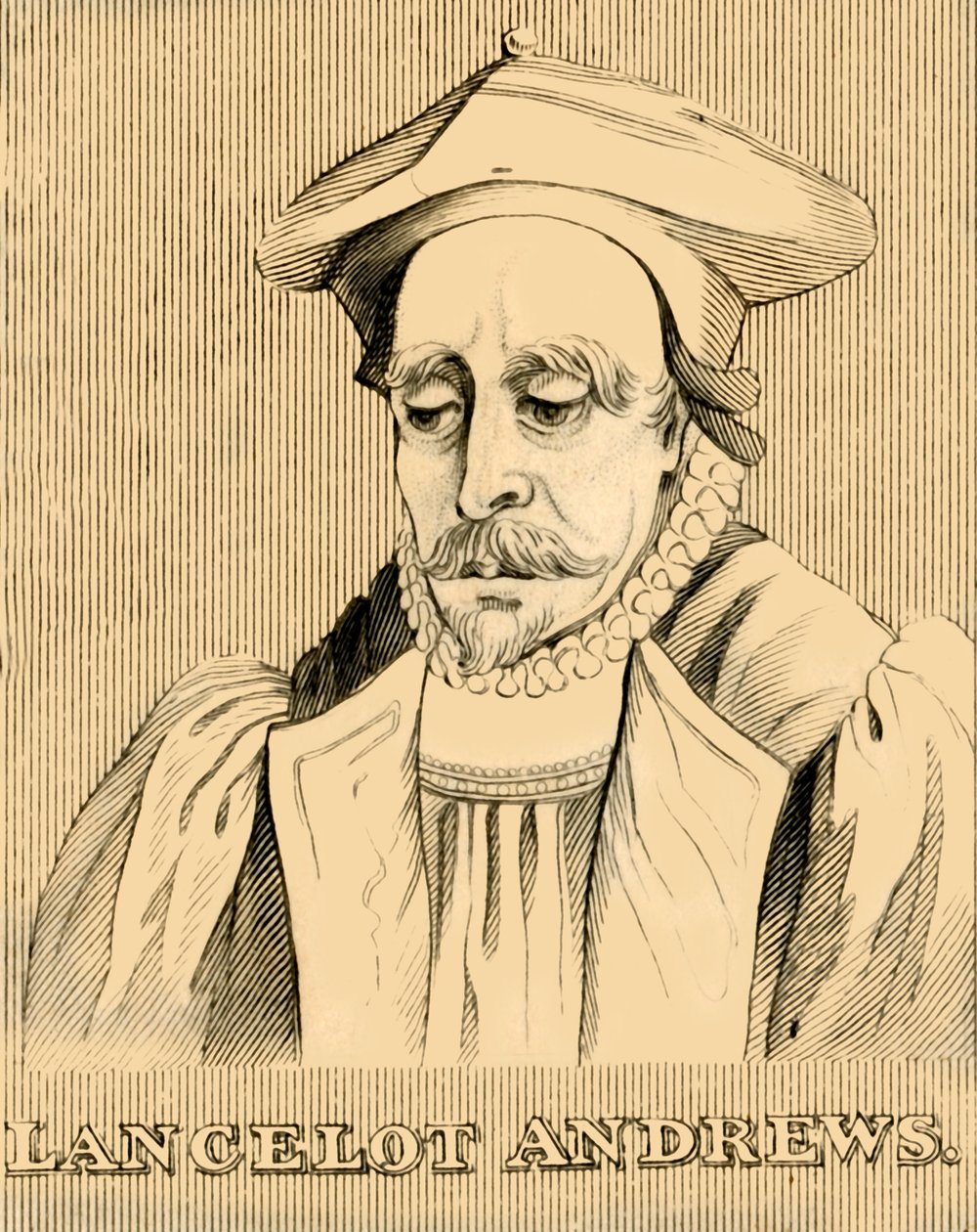 Lancelot Andrews, 1555-1626, 1830. by Unbekannt