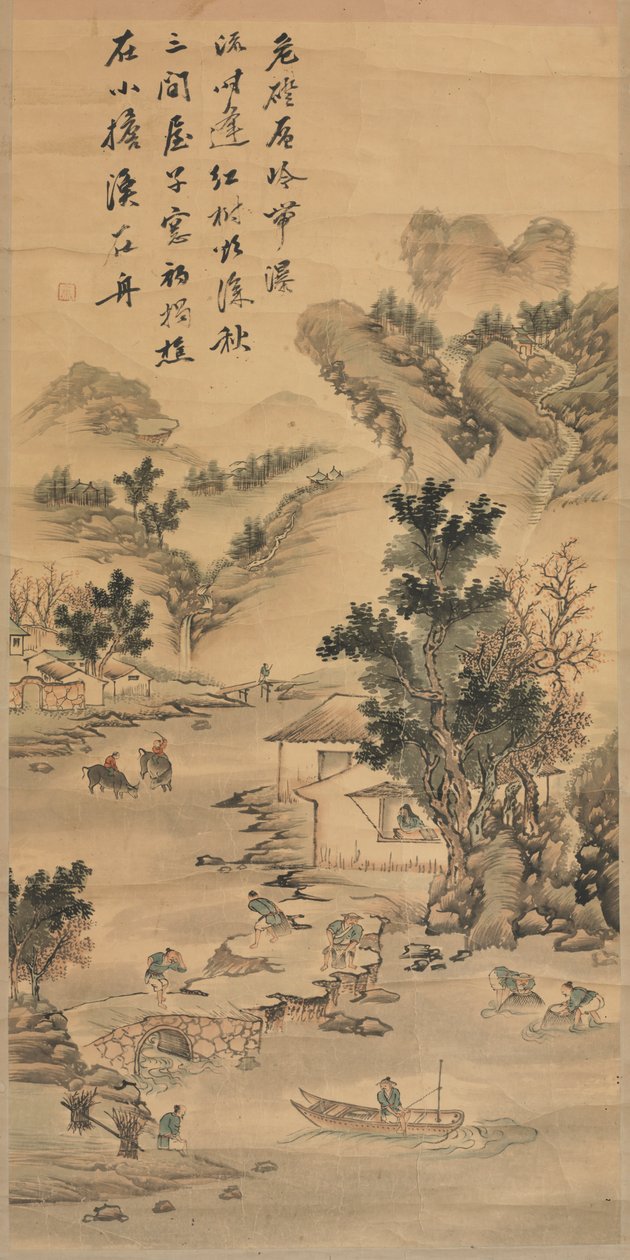 Manzara, 1800