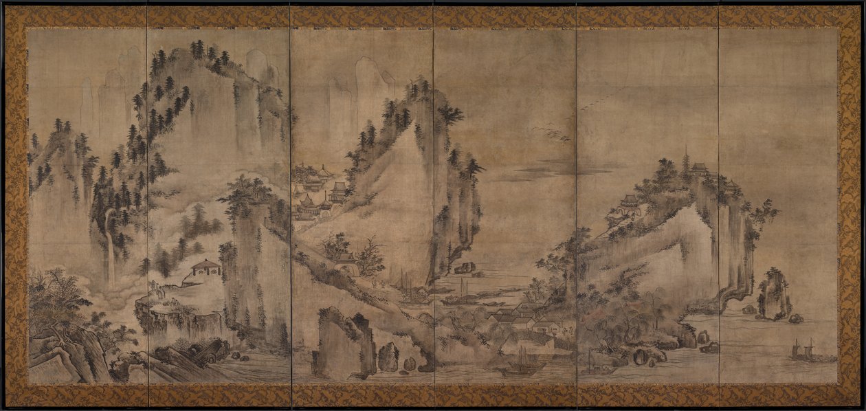 Manzara, 1500