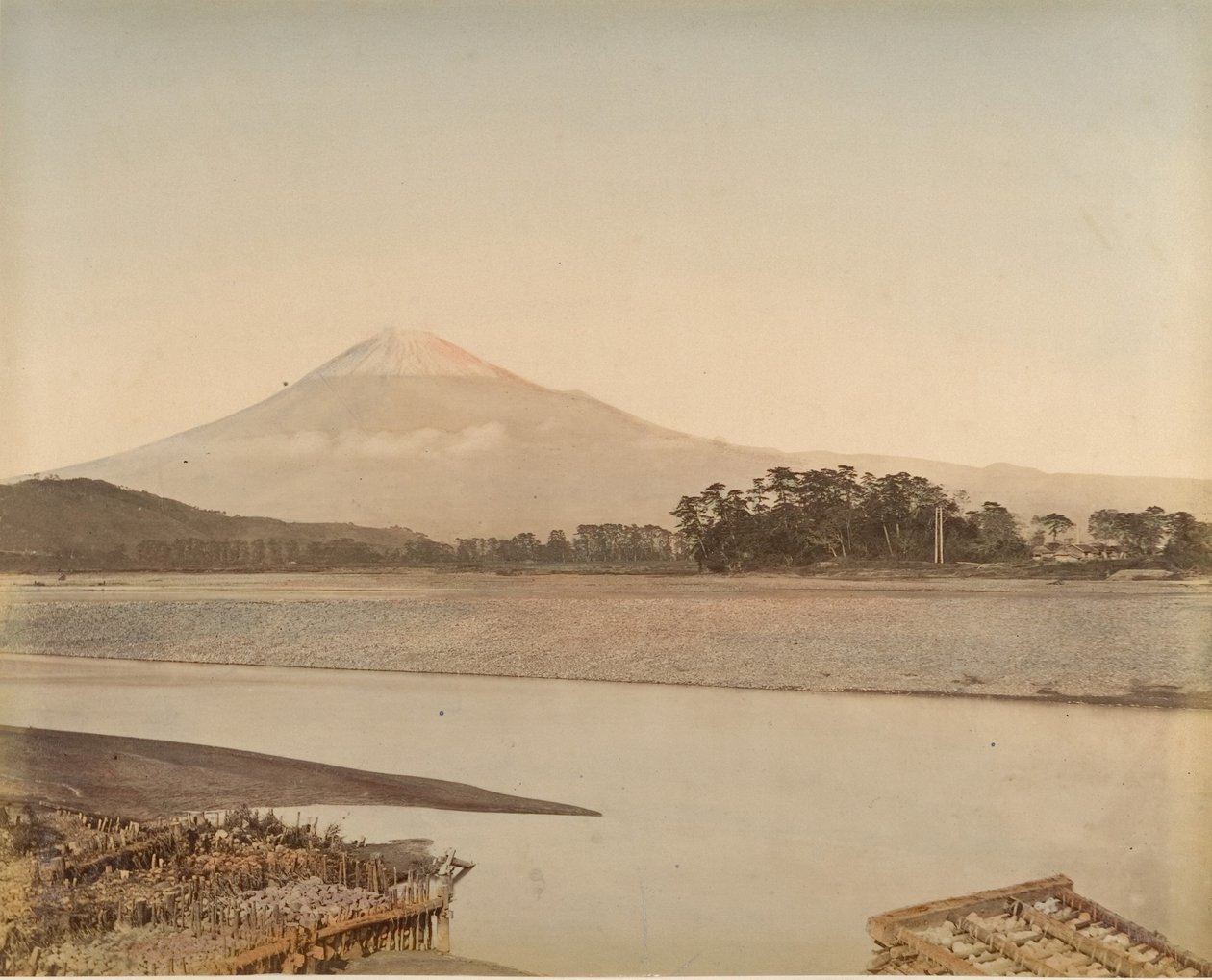 [Nehir ve Dağ Manzarası], 1870