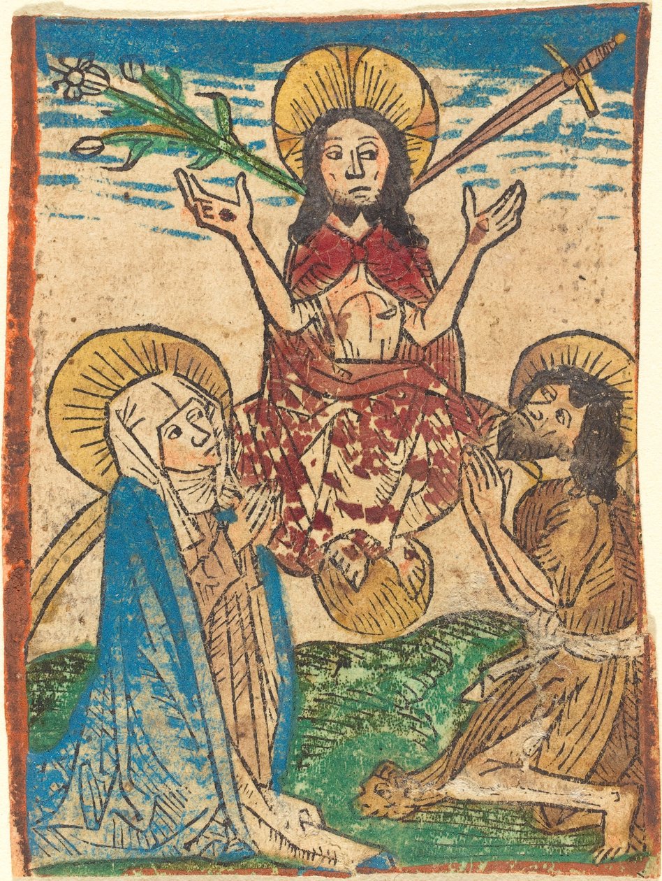 Son Yargı, c. 1490. by Unbekannt