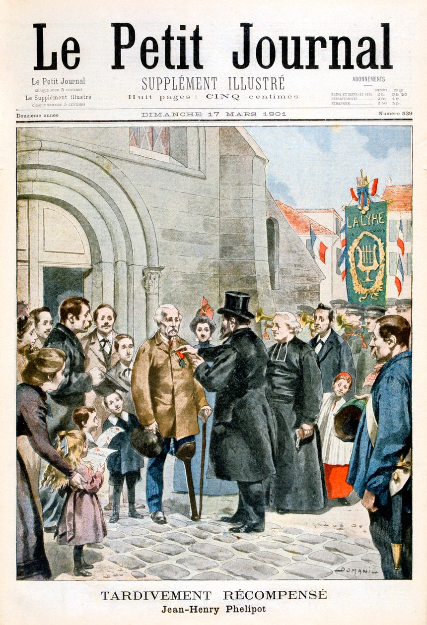 Jean-Henry Phelipot için Geç Ödül, 1901 by Unbekannt