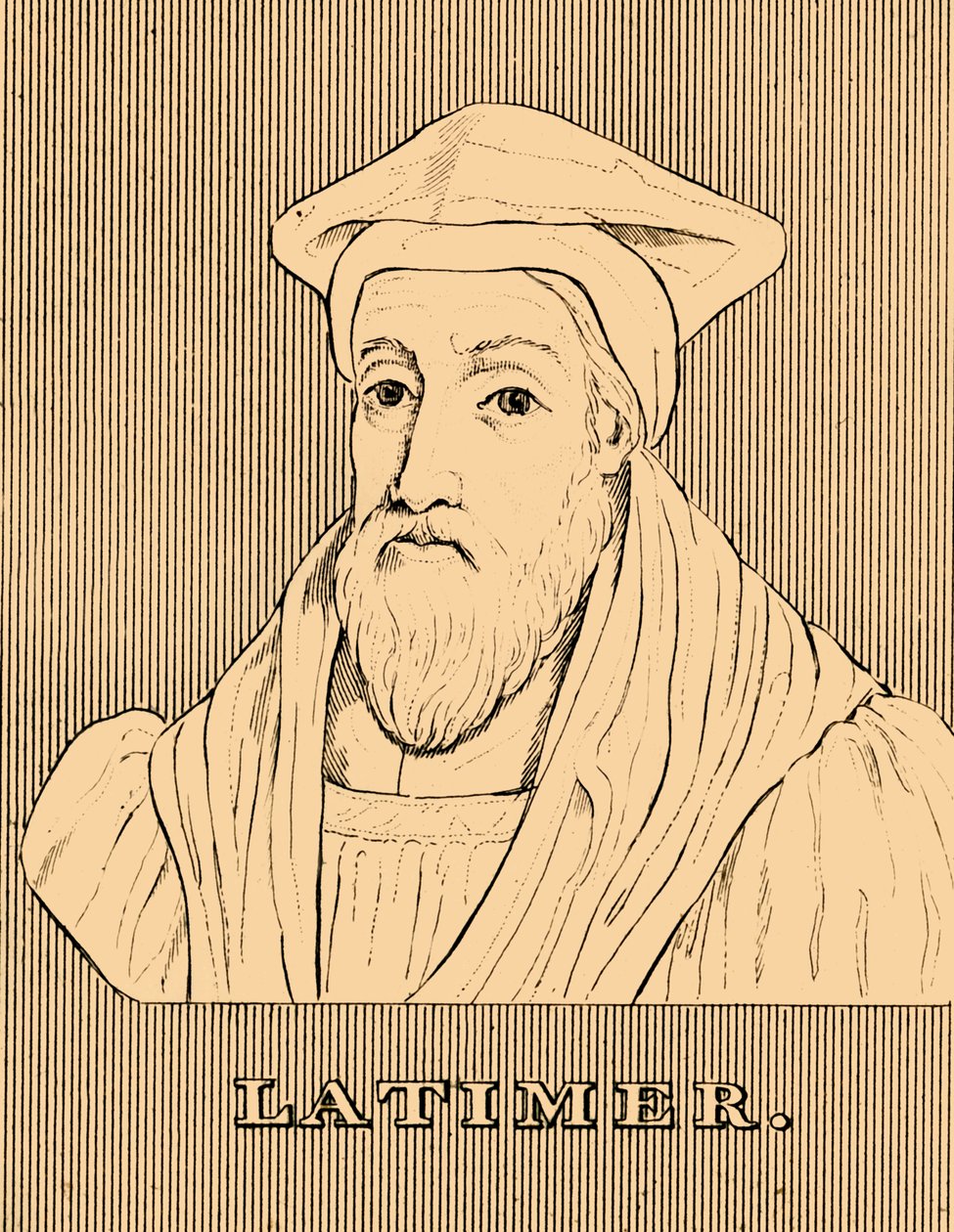Latimer, c1487-1555, 1830. by Unbekannt