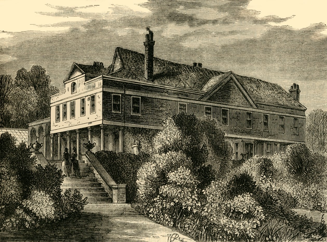 Lauderdale Evi, 1820