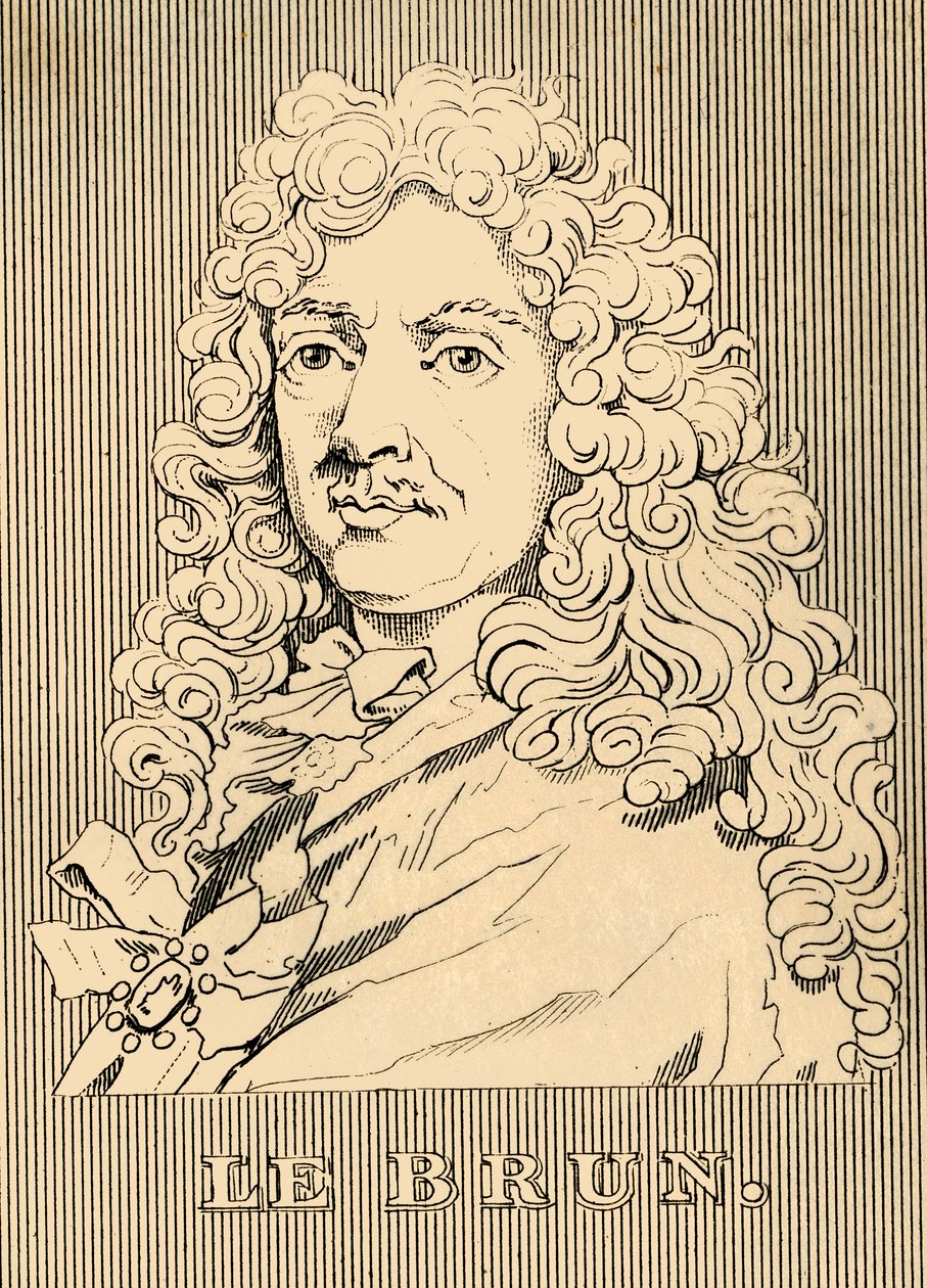 LeBrun, 1619-1690, 1830. by Unbekannt