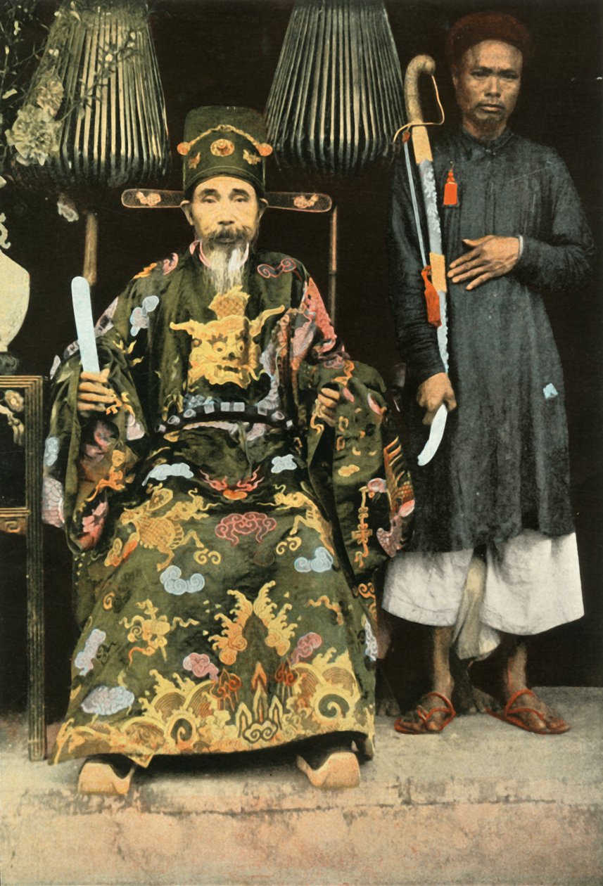 Le Kinh-Luc, Viceroy, 1900. by Unbekannt