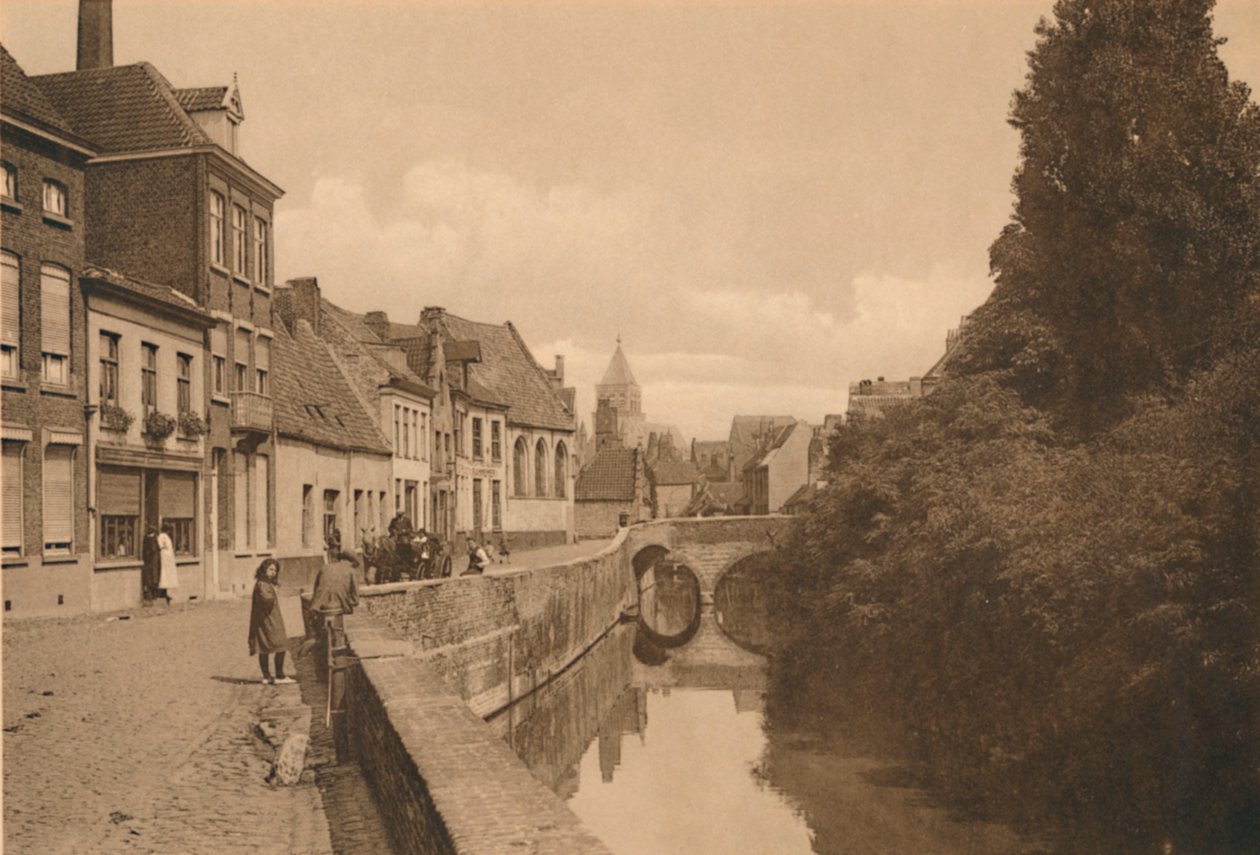 Quai des Menetriers, c1928 by Unbekannt