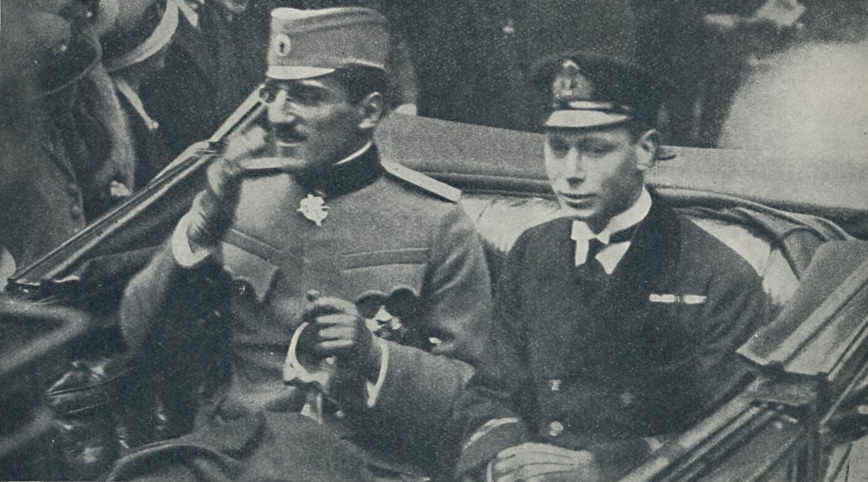 Kral Olmayı Öğrenmek, Mart 1916, 1937. by Unbekannt