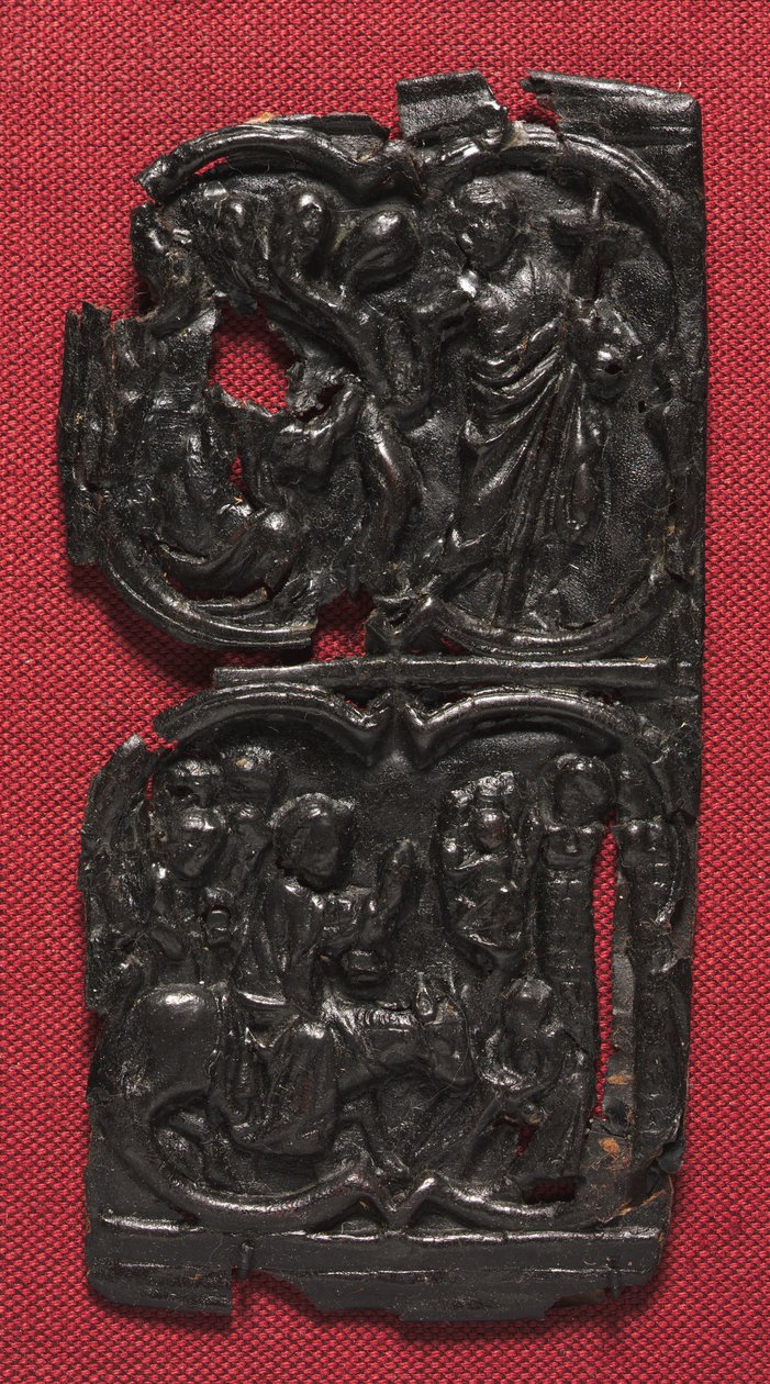 Deri Panel, c. 1350-1400. by Unbekannt