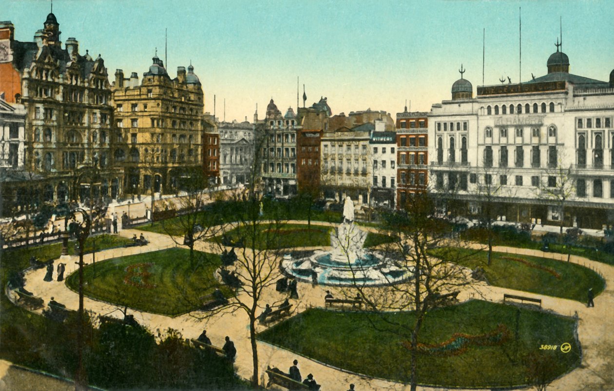 Leicester Meydanı, Londra, c1910. by Unbekannt