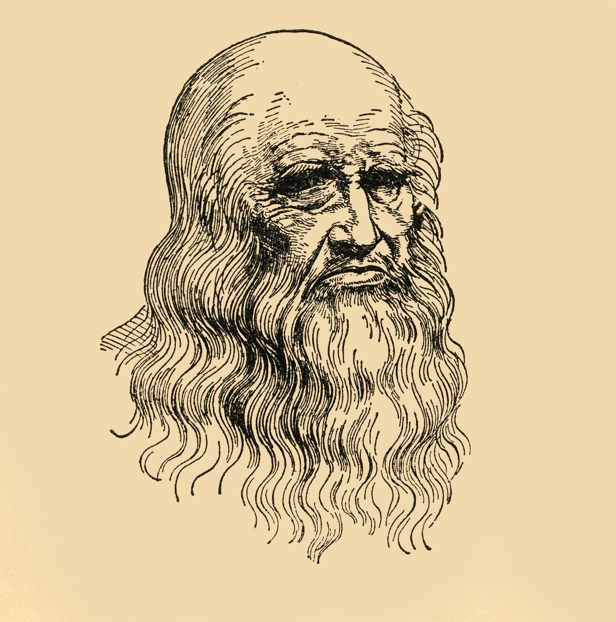 Leonardo Da Vinci, 1933. by Unbekannt