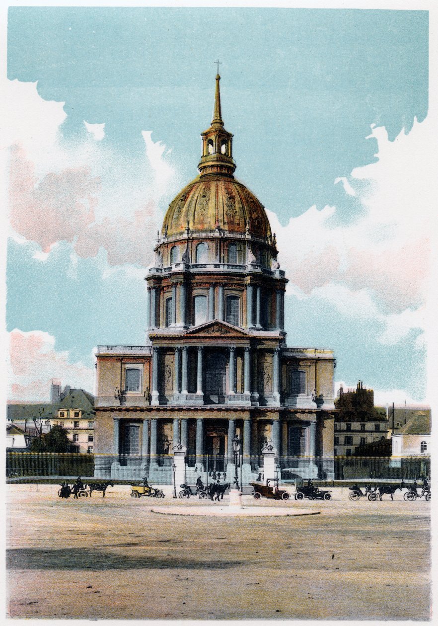 Les Invalides, Paris, c1900 by Unbekannt