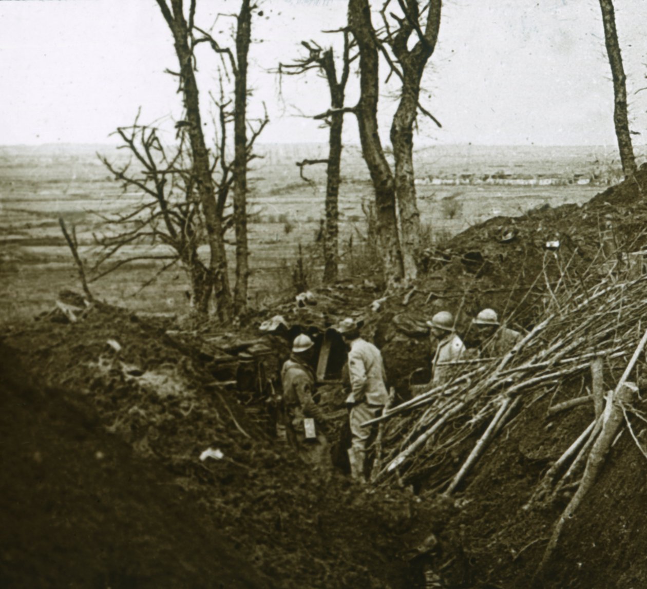 Les Eparges, Kuzey Fransa, 1915. by Unbekannt