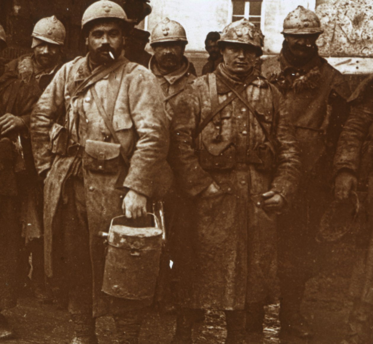 Les Eparges, kuzey Fransa, c1914-c1918. by Unbekannt