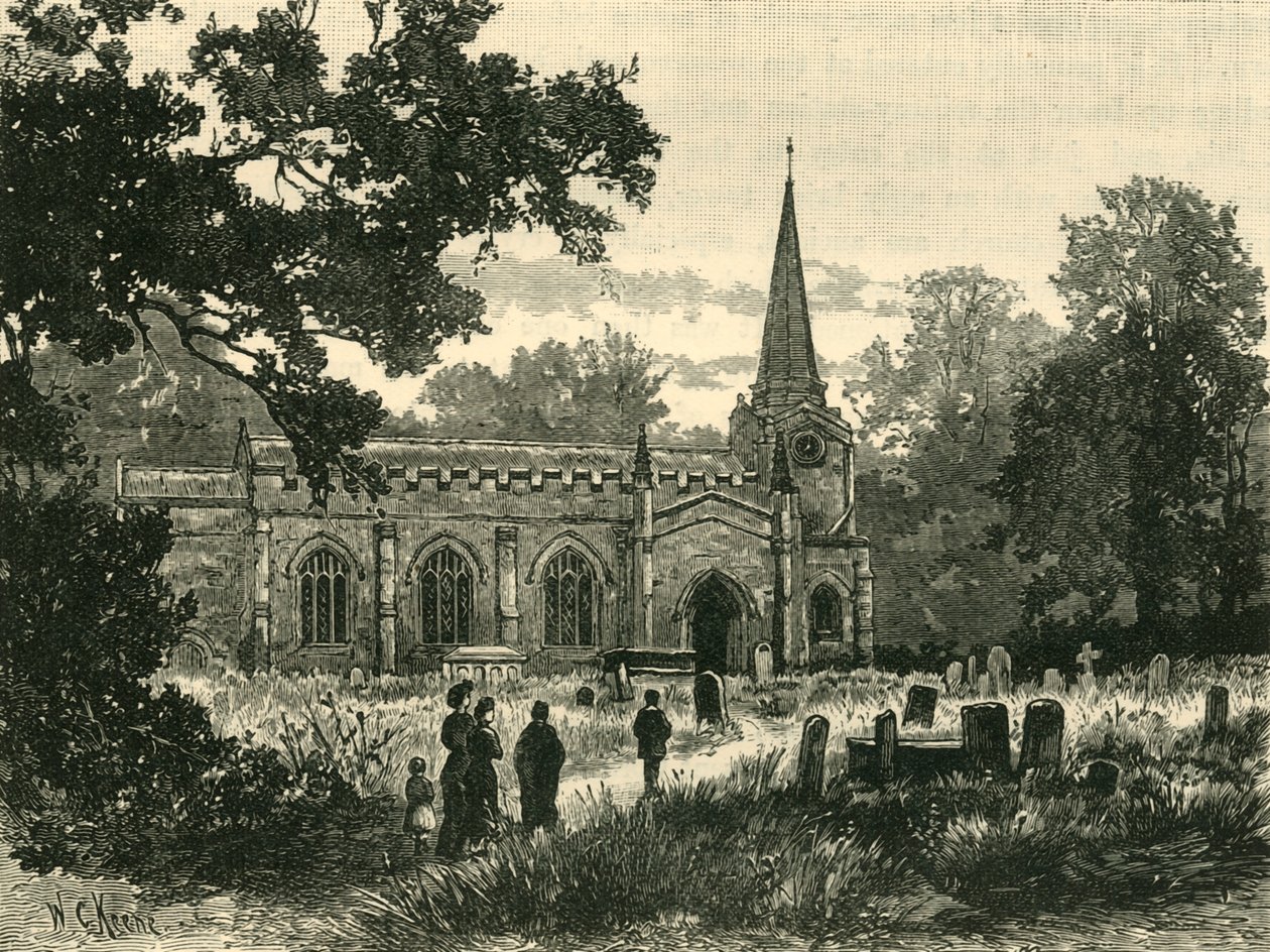 Lexden Kilisesi, 1898. by Unbekannt