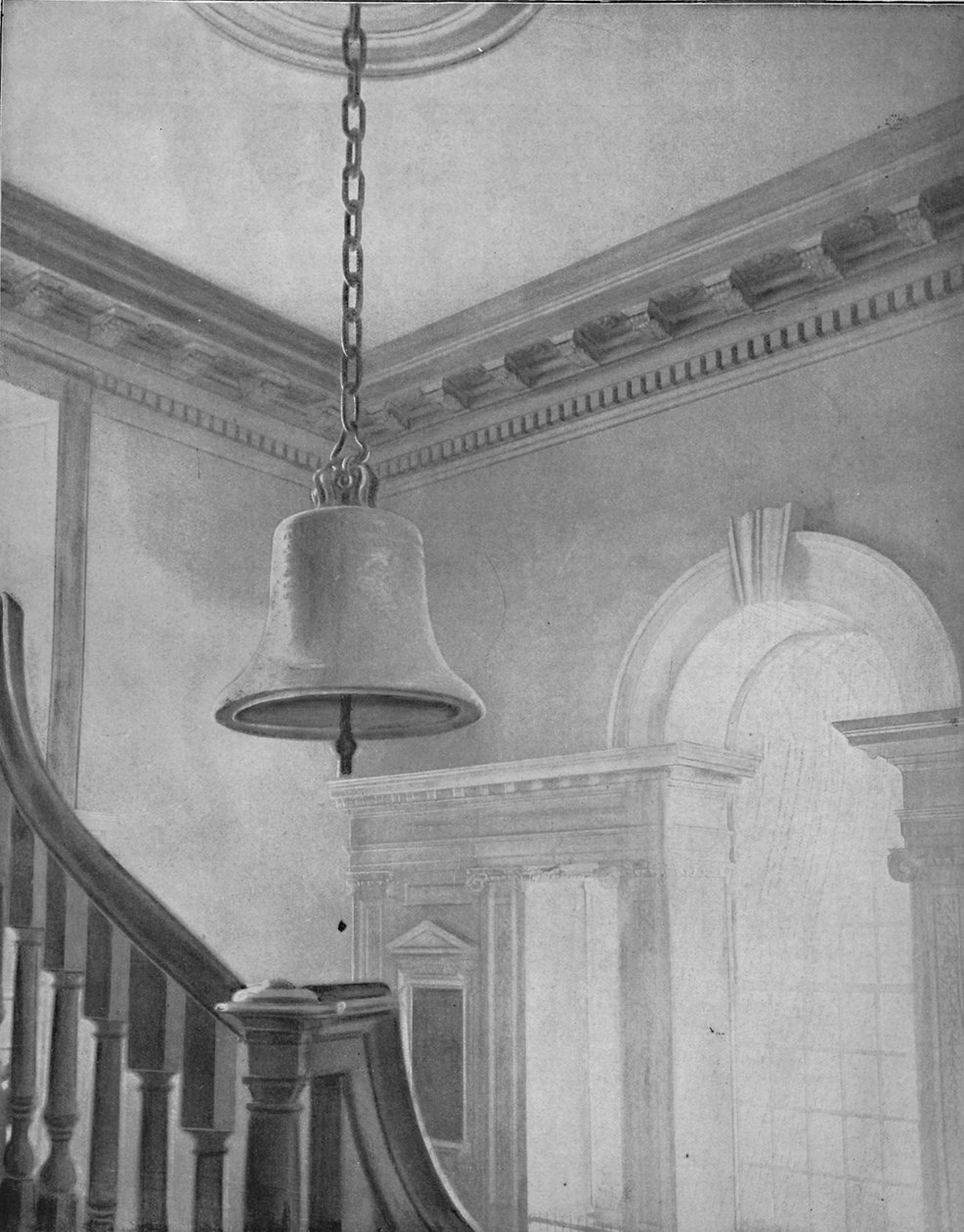 Özgürlük Çanı, Bağımsızlık Salonu, c1897. by Unbekannt