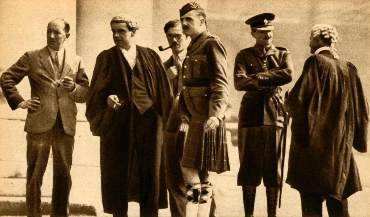 Teğmen Norman Baillie-Stewart, 1933. by Unbekannt