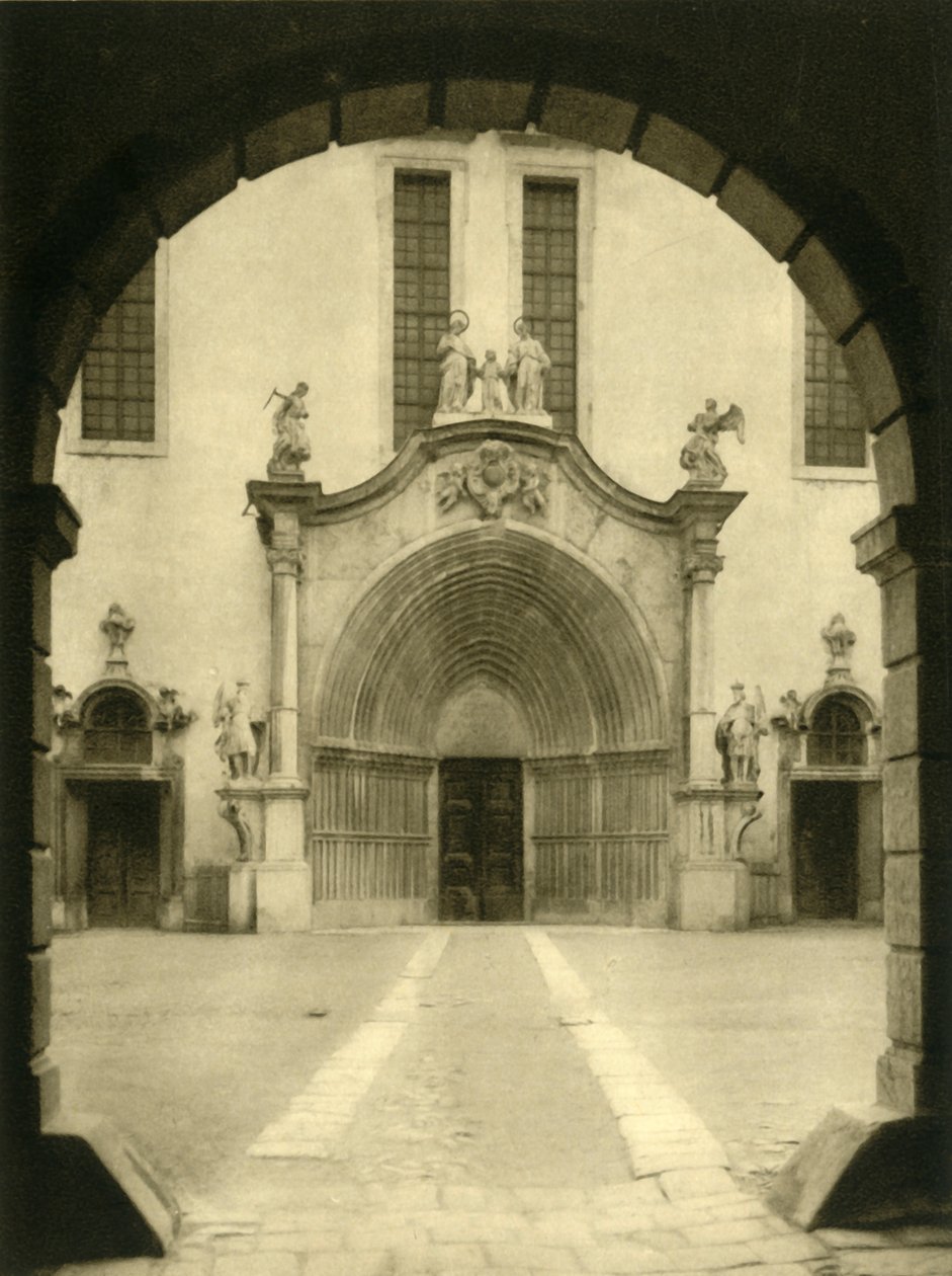 Lilienfeld Manastırı, Aşağı Avusturya, c1935. by Unbekannt
