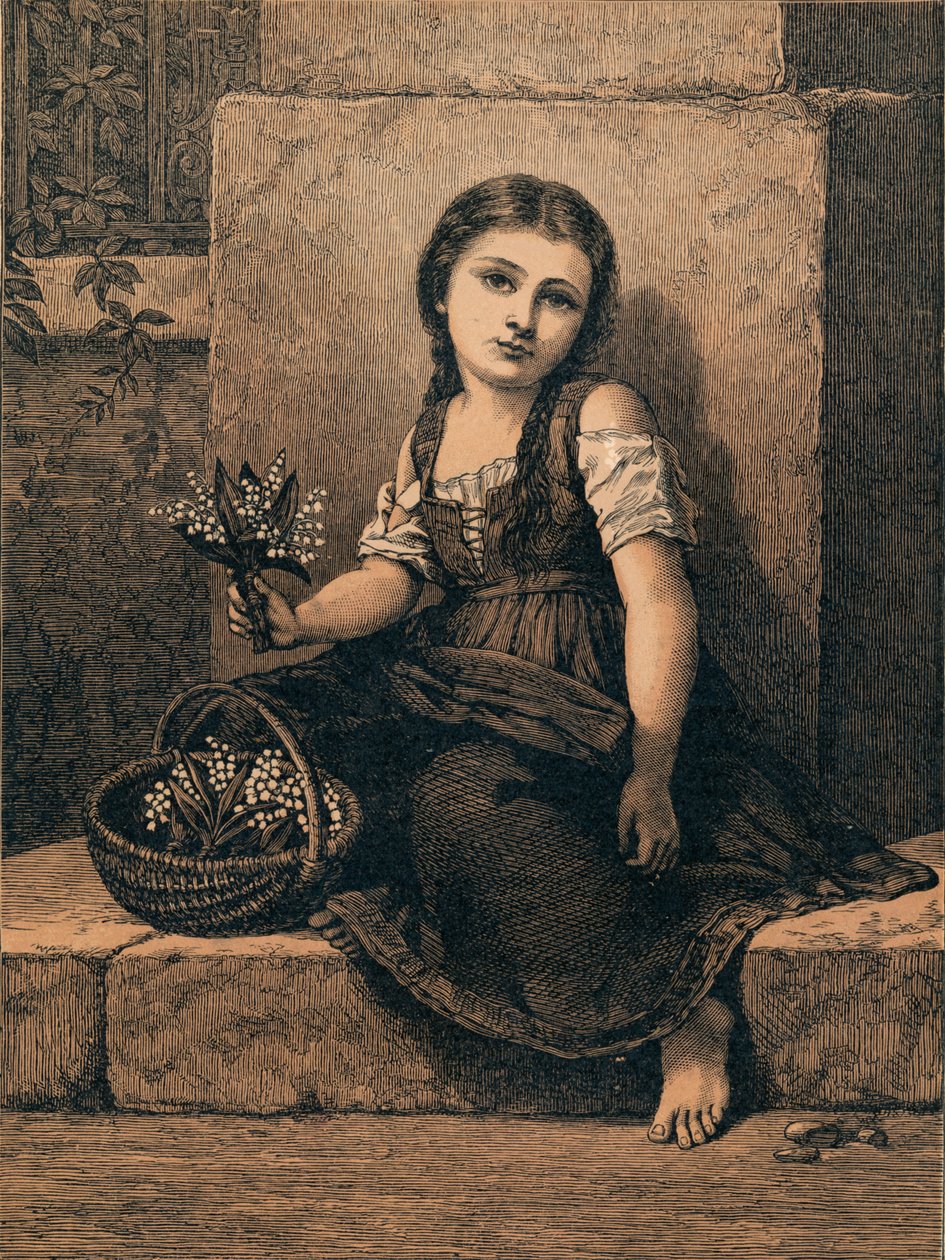 Vadideki Zambaklar, 1873. by Unbekannt