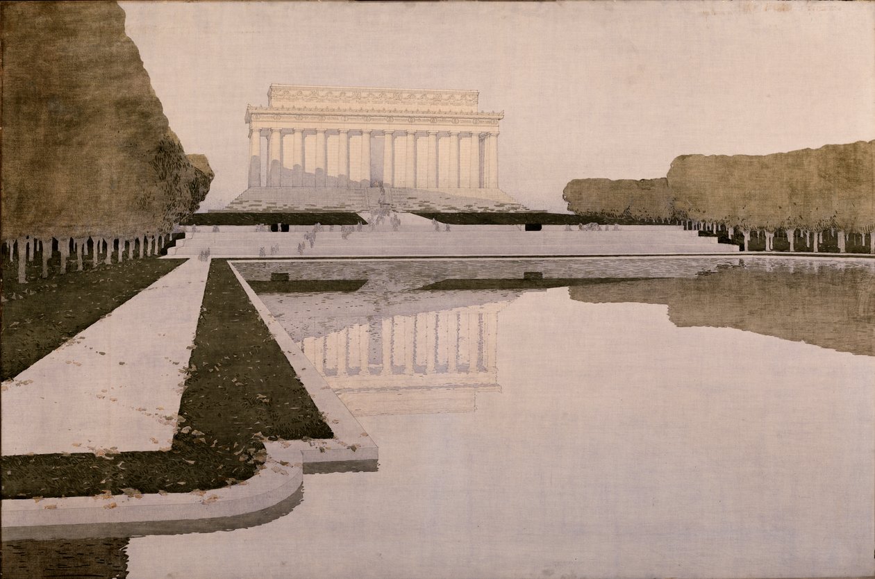 Lincoln Anıtı, 1933-1943. by Unbekannt