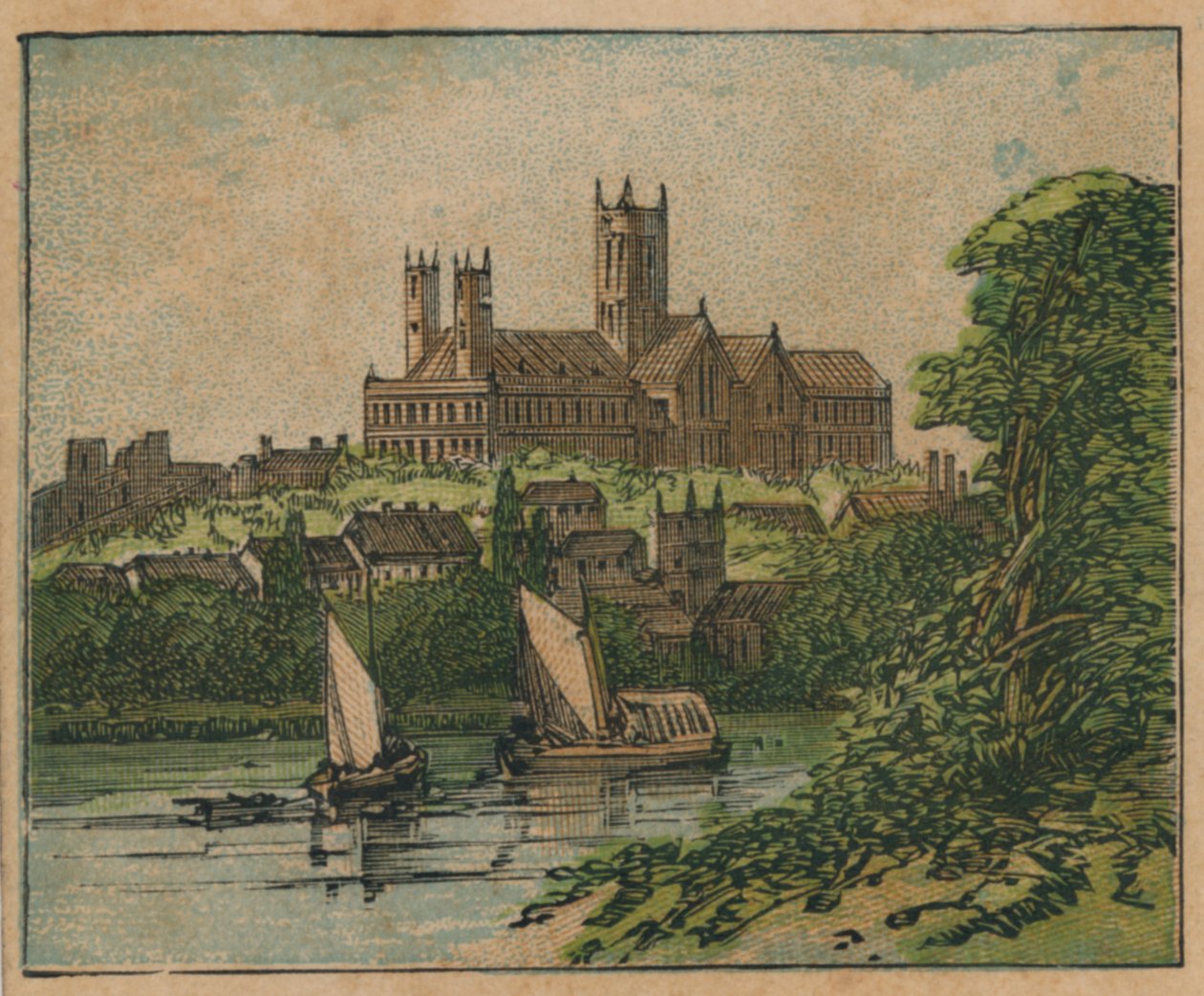Lincoln, c1910. by Unbekannt