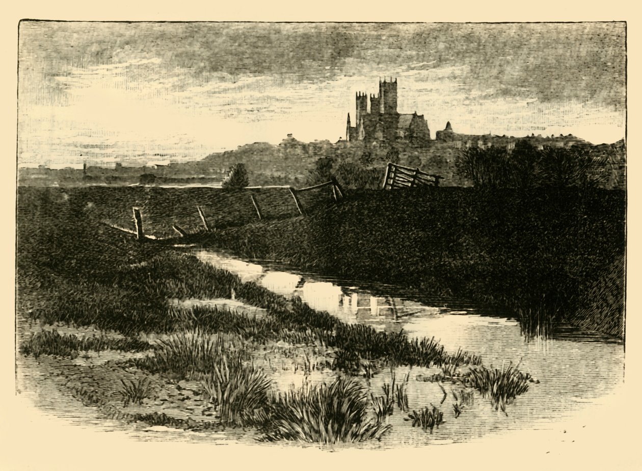 Lincoln, Witham Bank