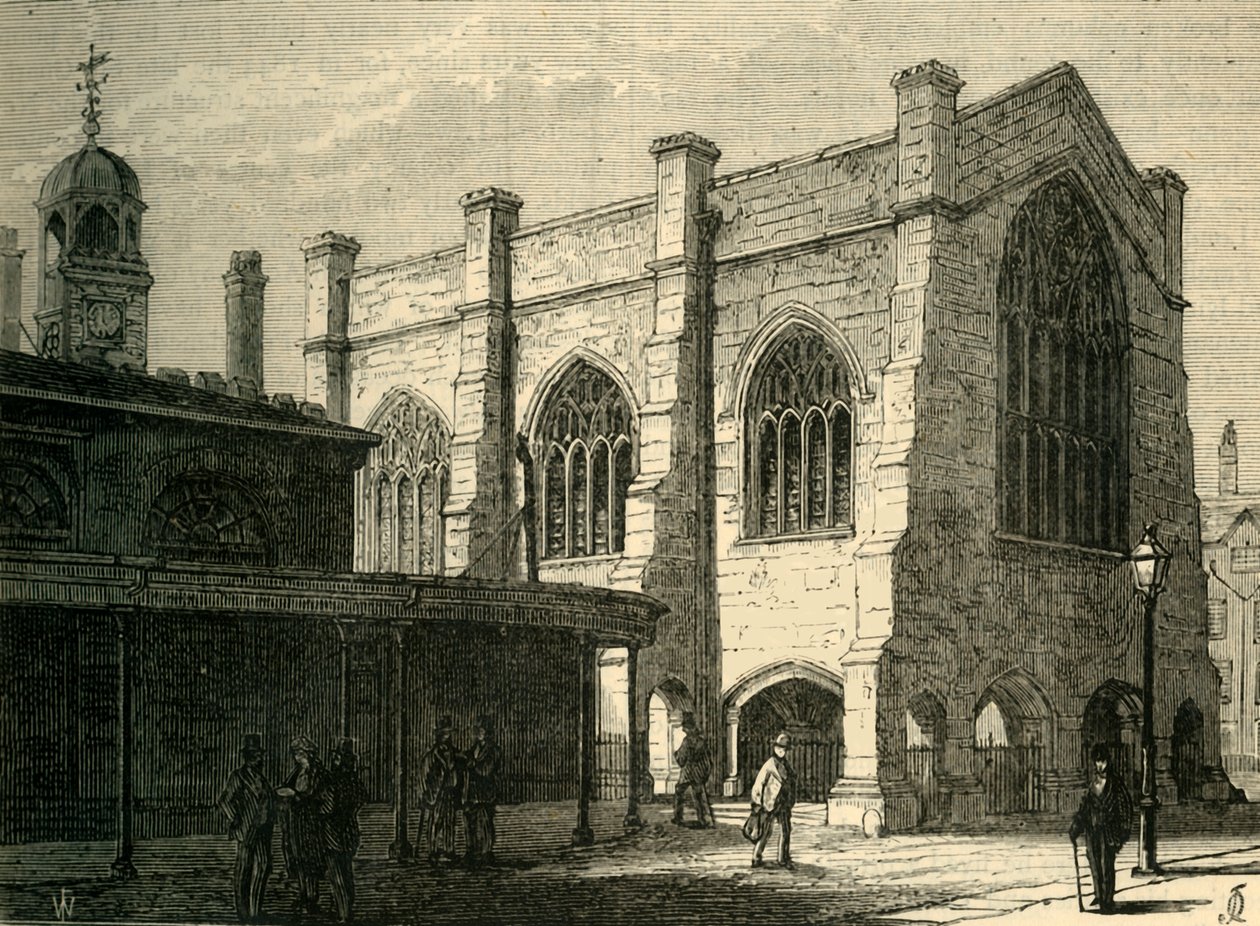 Lincolns Inn Şapeli, 1881. by Unbekannt