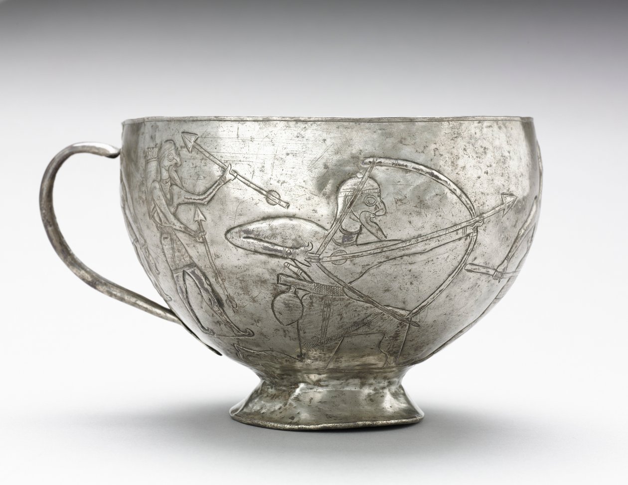 Aslan Avı Kupası, MÖ 1100-1000. by Unbekannt