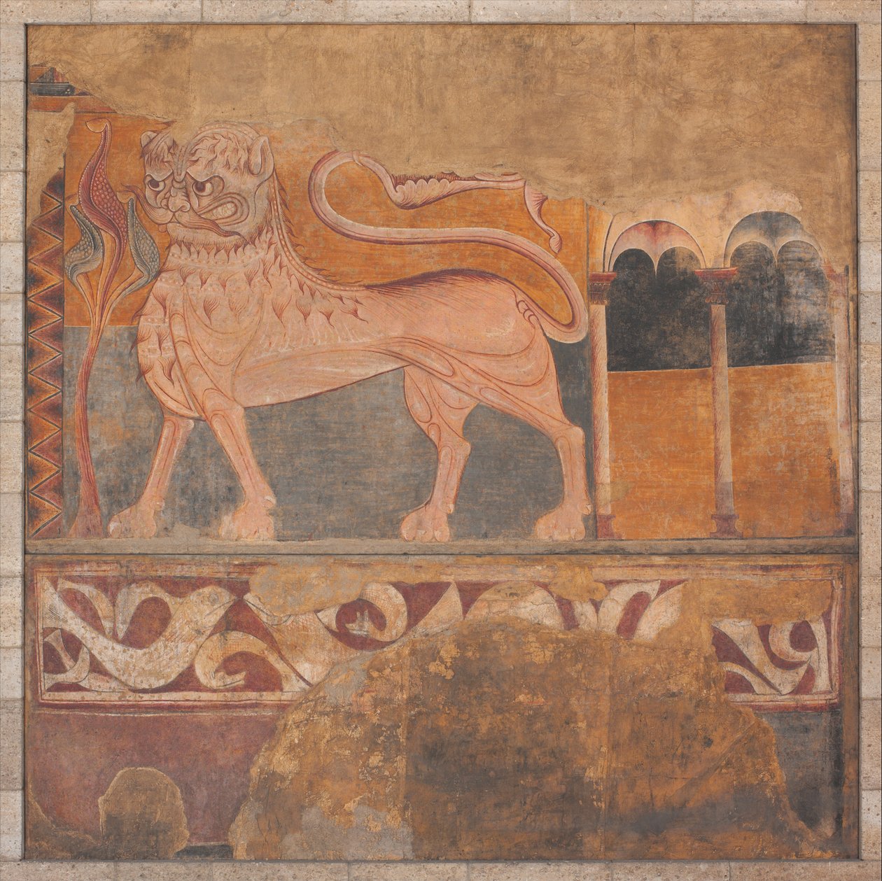 Aslan, 1200