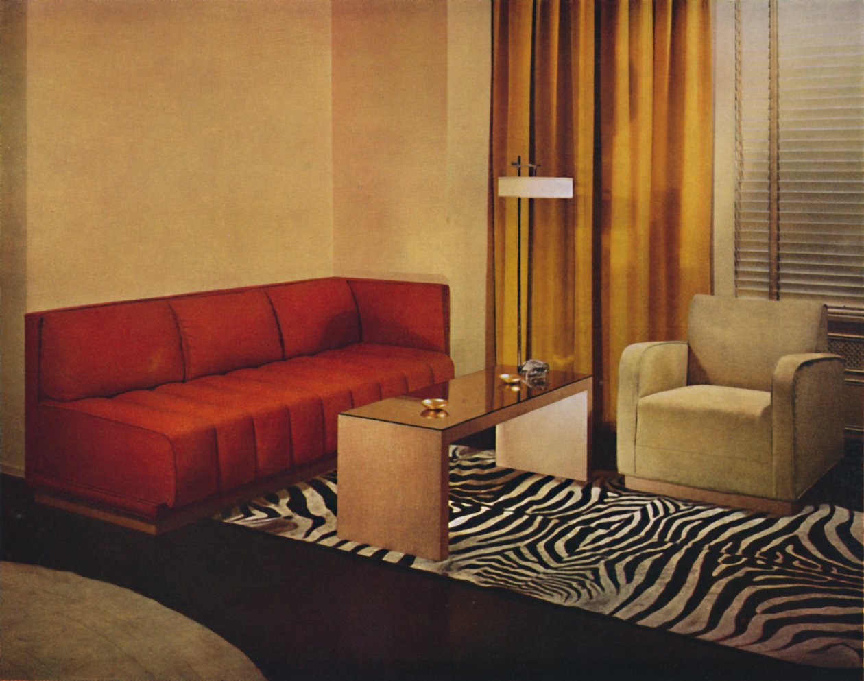 Oturma Odası, Walter Dorwin Teague, 1939 by Unbekannt