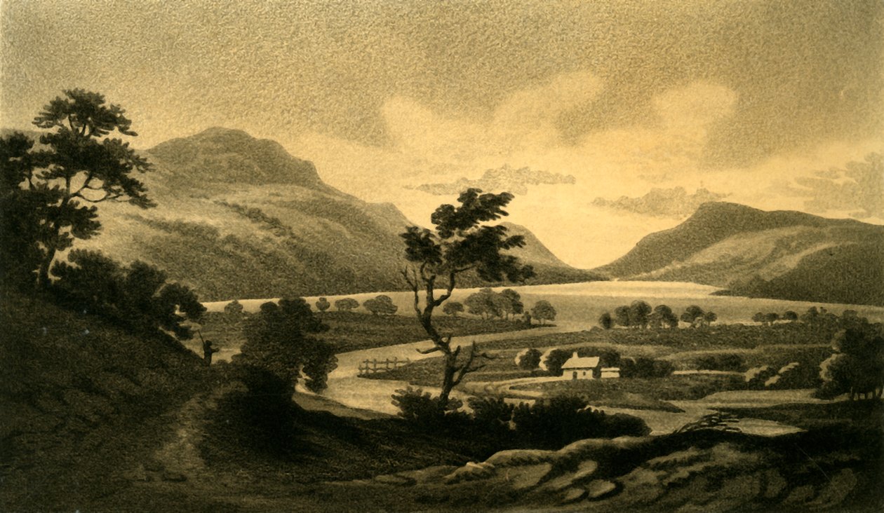 Loch-tay, Killin