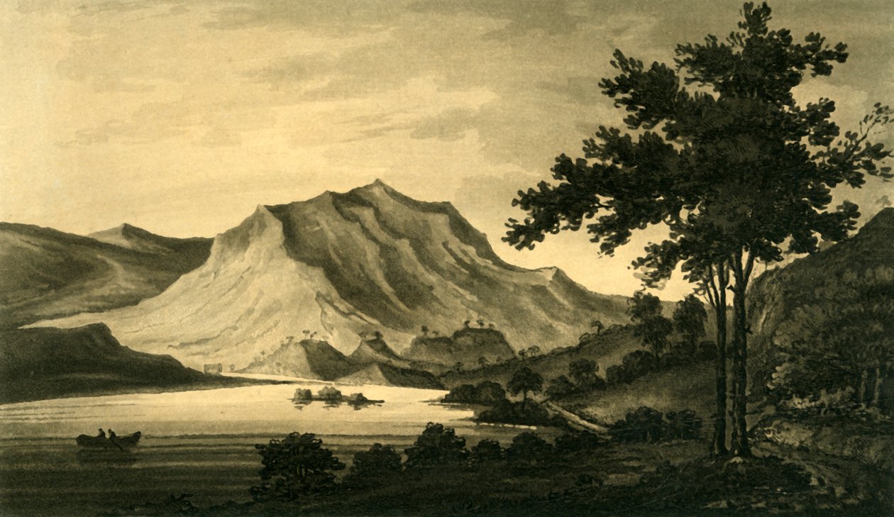 Loch Achray, 1802. by Unbekannt