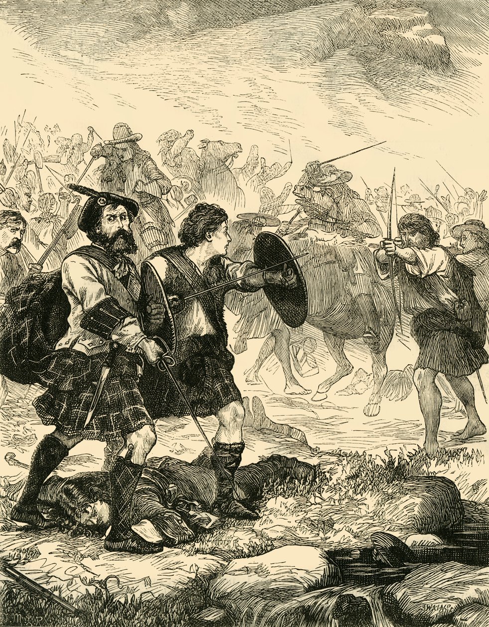 Lochiel, Killiecrankie