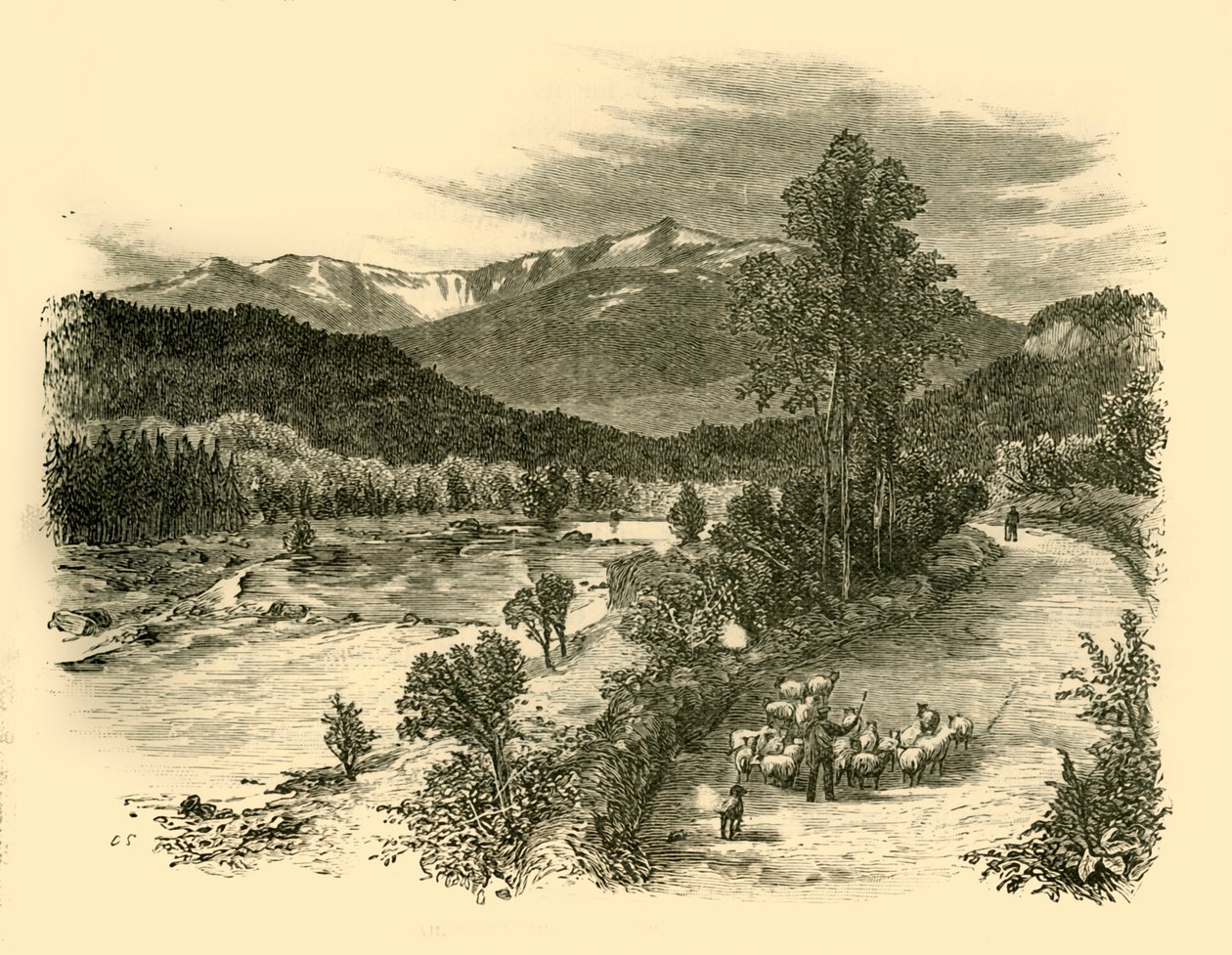 Lochnagar, 1898. by Unbekannt