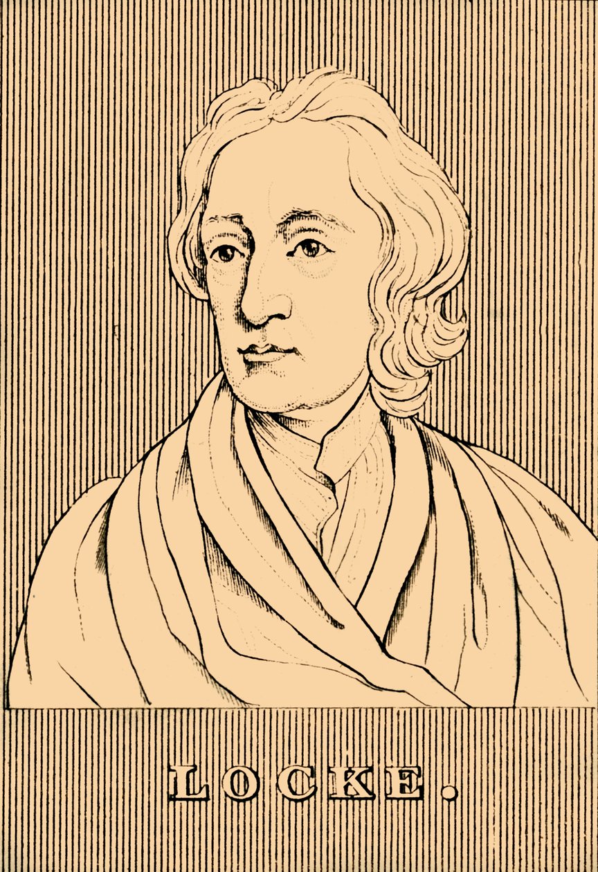 Locke, 1632-1704, 1830. by Unbekannt