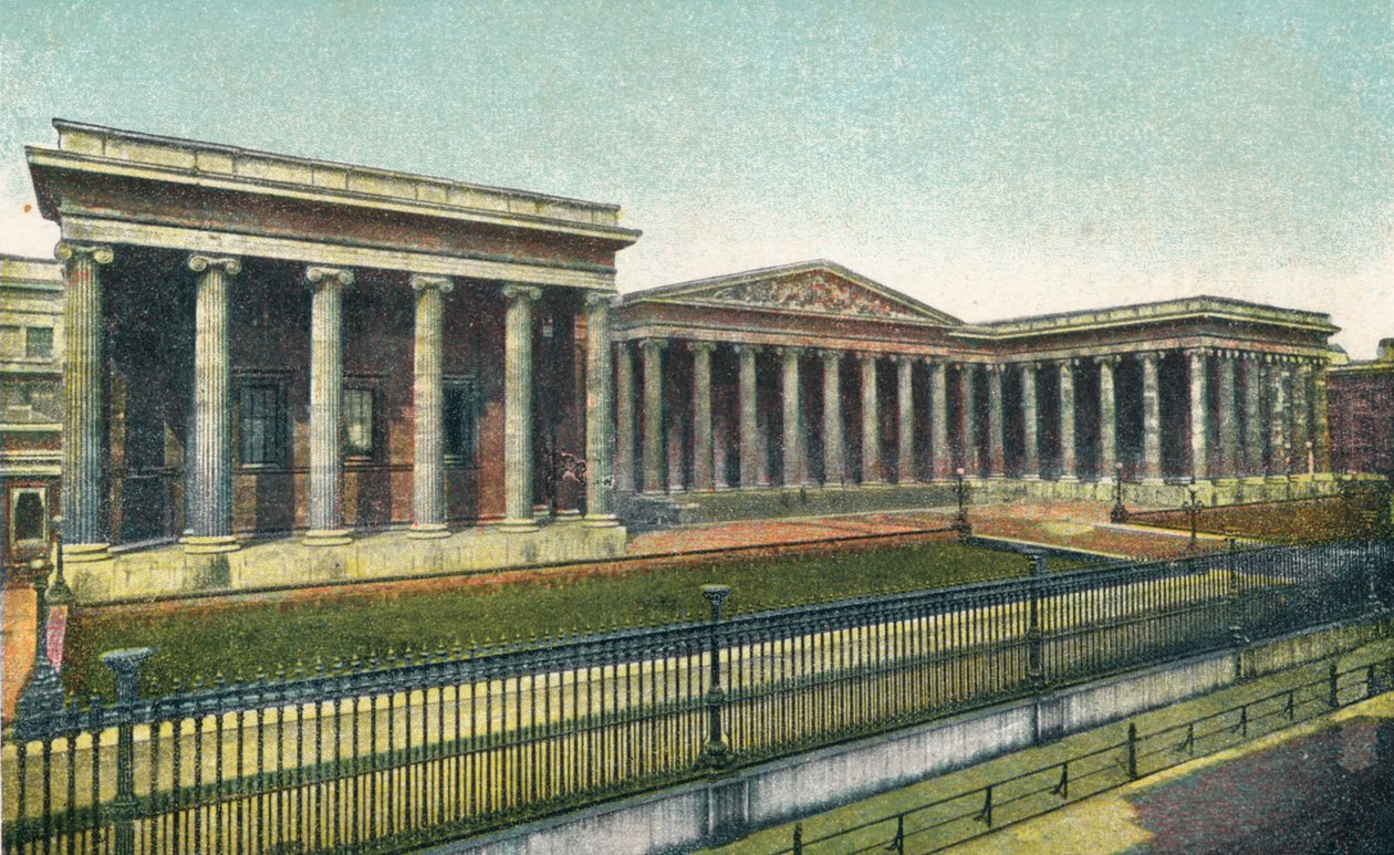 Londra, British Museum, c1900. by Unbekannt