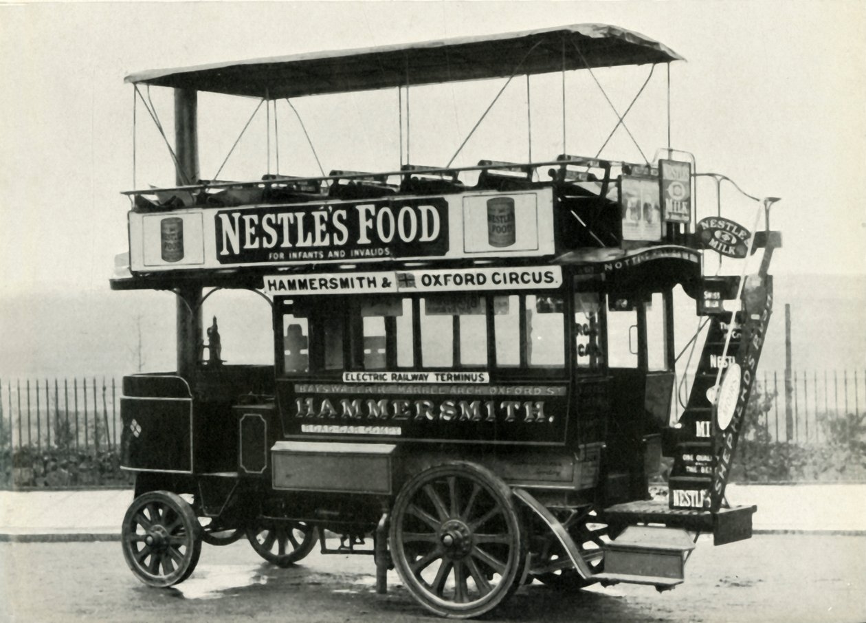 Londra buharlı otobüs, 1902, 1947. by Unbekannt