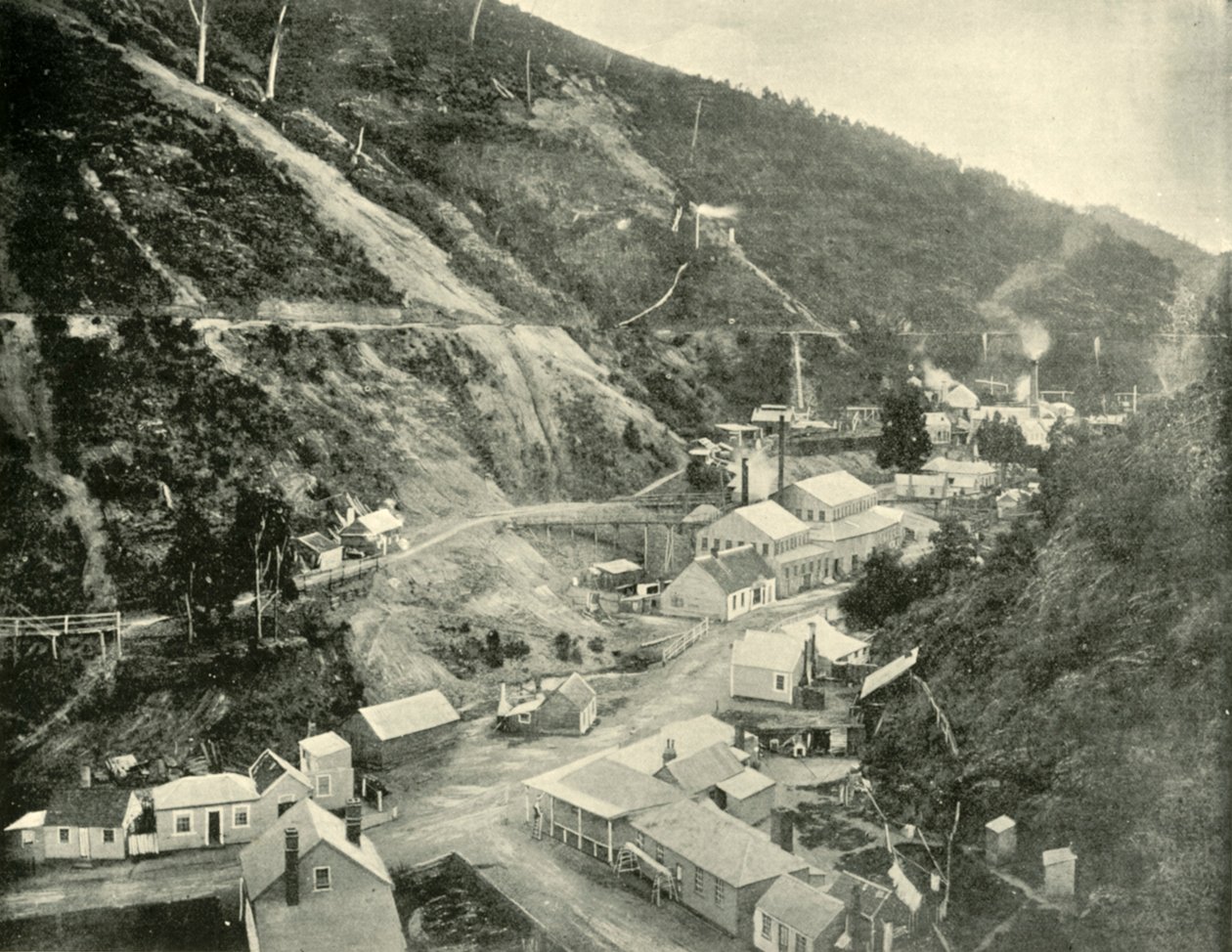 Uzun Tünel Altın Madeni, Walhalla, 1901. by Unbekannt