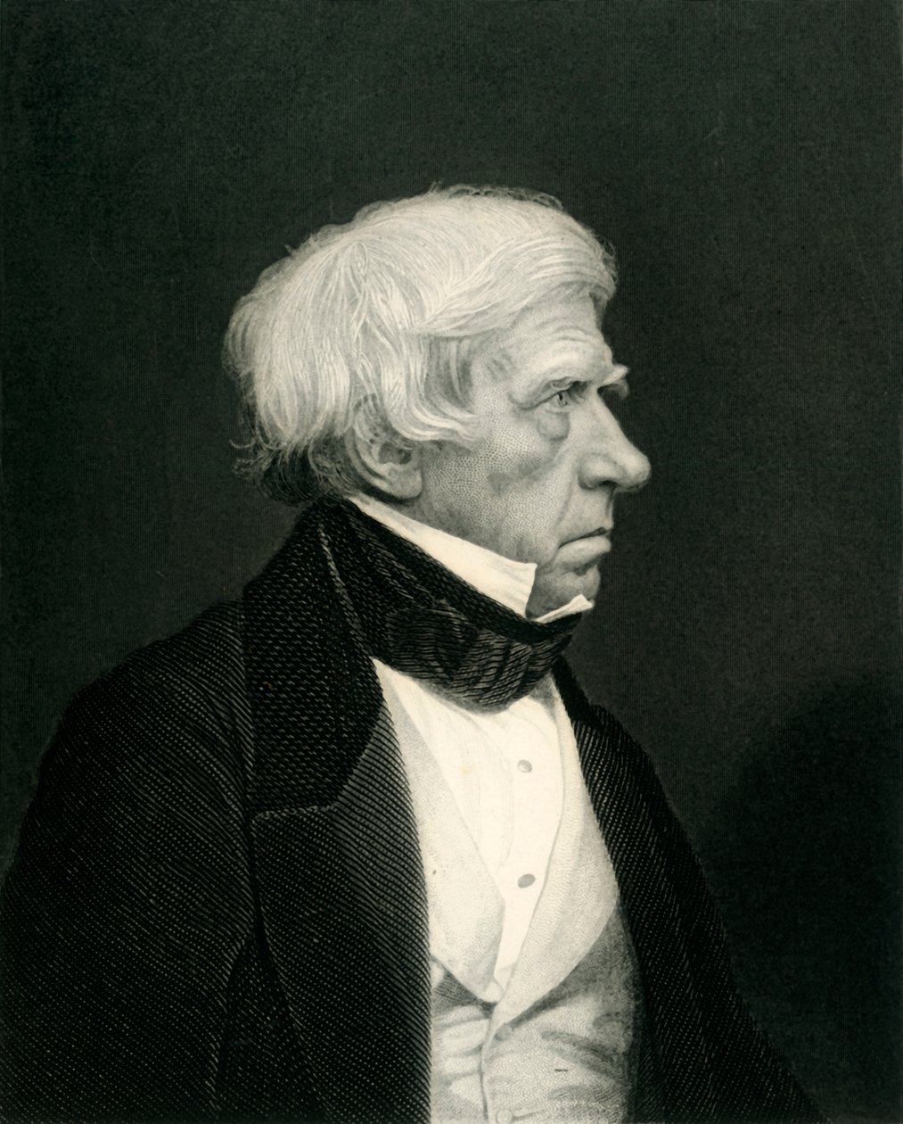 Lord Brougham, c1840, c1884. by Unbekannt