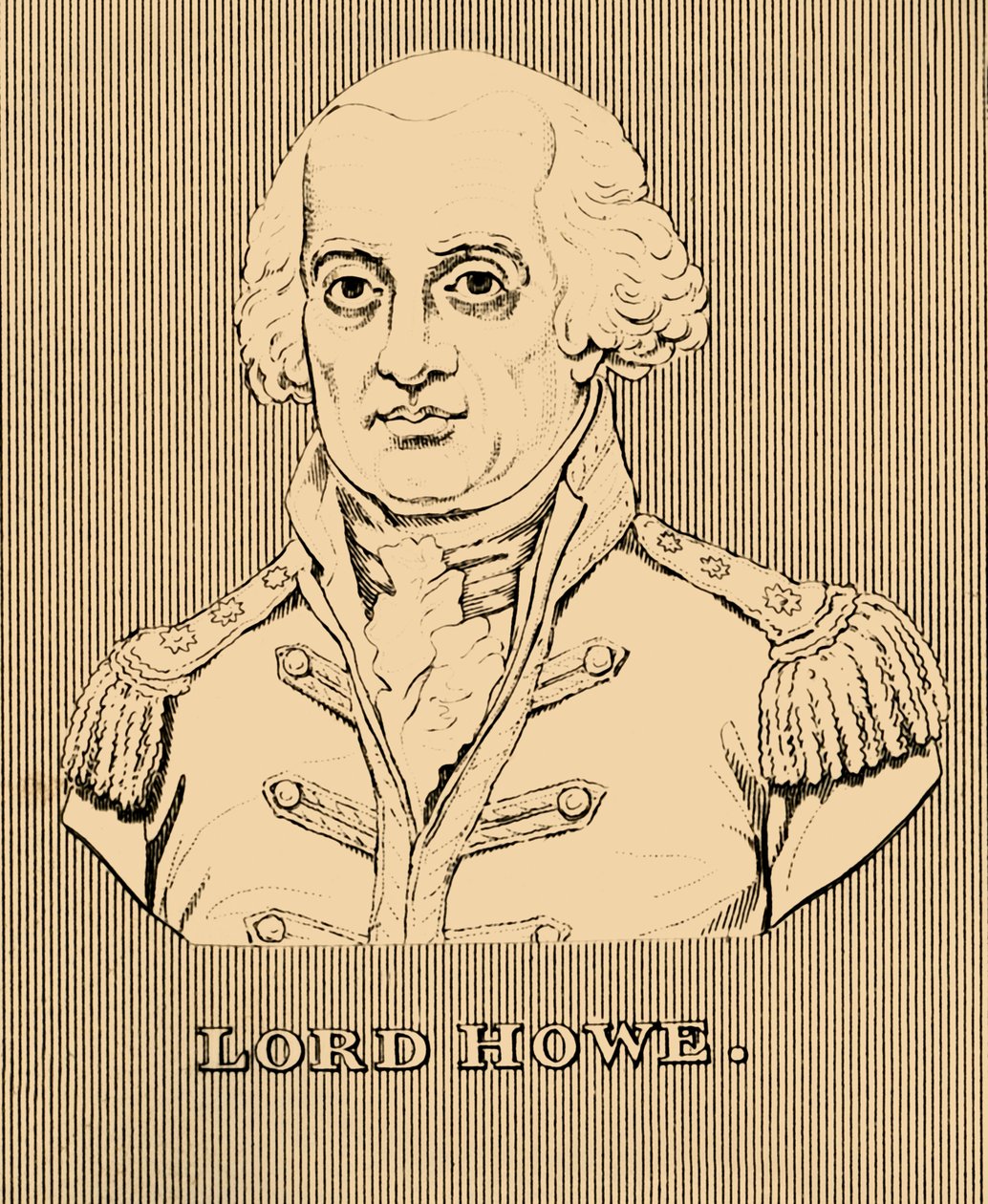 Lord Howe, 1726-1799, 1830. by Unbekannt