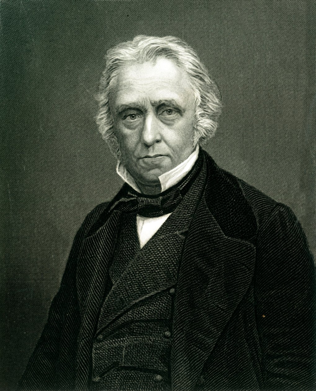 Lord Macaulay, c1850, c1884. by Unbekannt