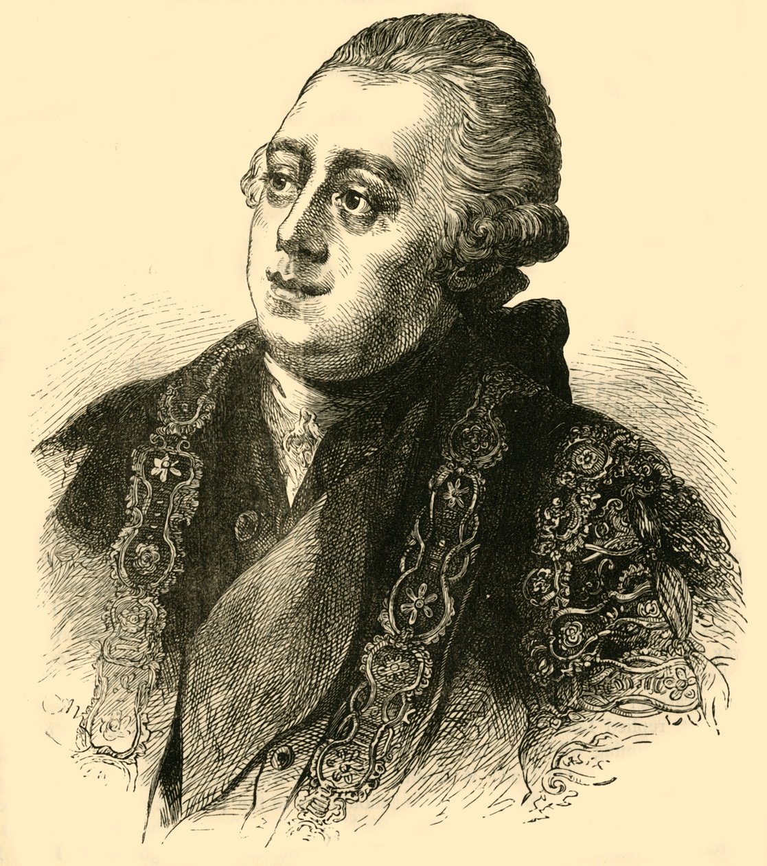 Lord Kuzey, 1881. by Unbekannt