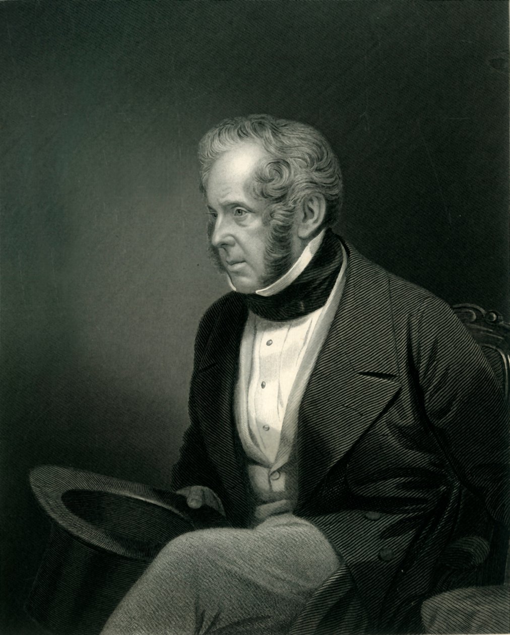 Lord Palmerston, c1840, c1884. by Unbekannt