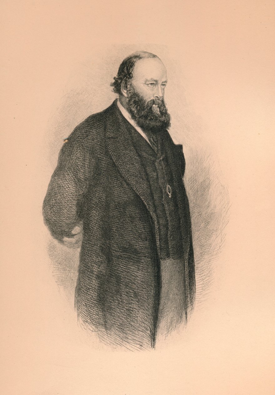 Lord Salisbury 1830-1903, İngiliz devlet adamı, 1896 by Unbekannt