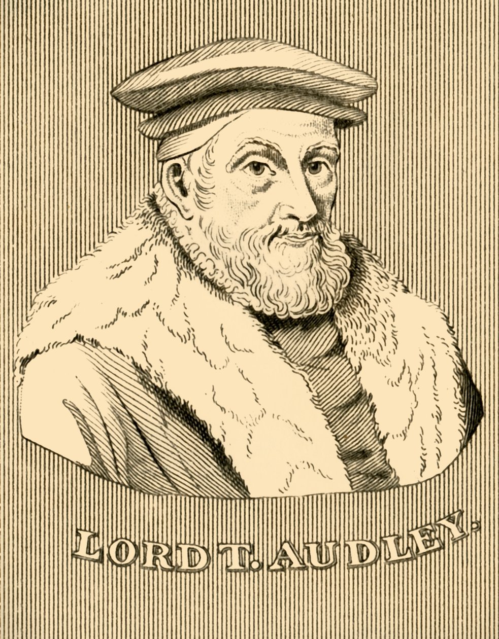 Lord T. Audley, 1488-1544, 1830. by Unbekannt