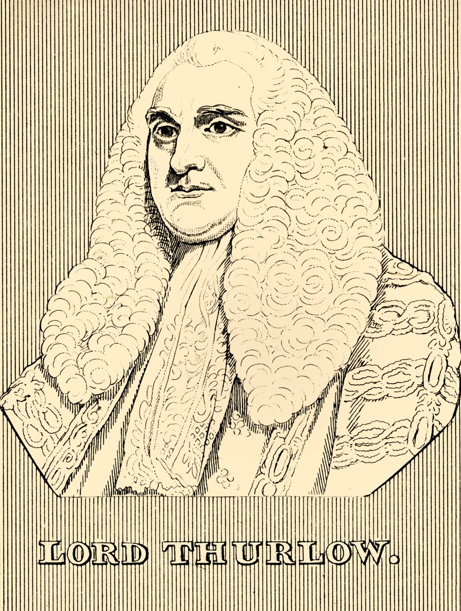 Lord Thurlow, 1731-1806, 1830. by Unbekannt