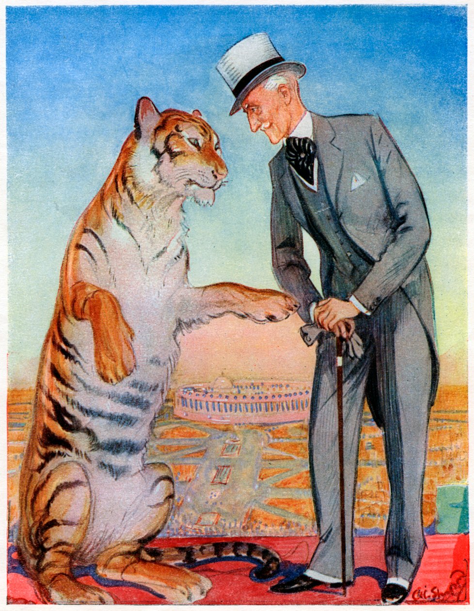 Lord Willingdon ve Arkadaşı, 1934 by Unbekannt