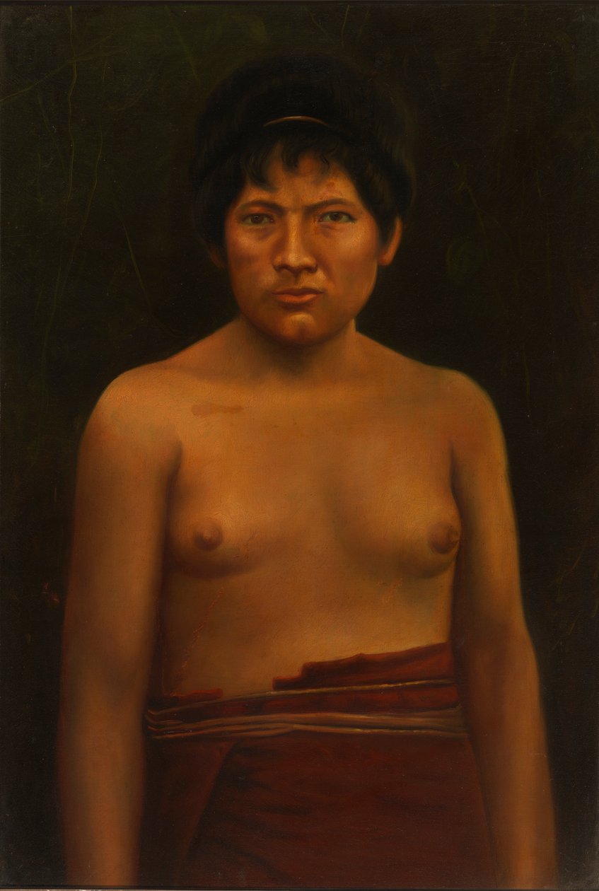 Lorenzo Kız, ca. 1890-1892. by Unbekannt