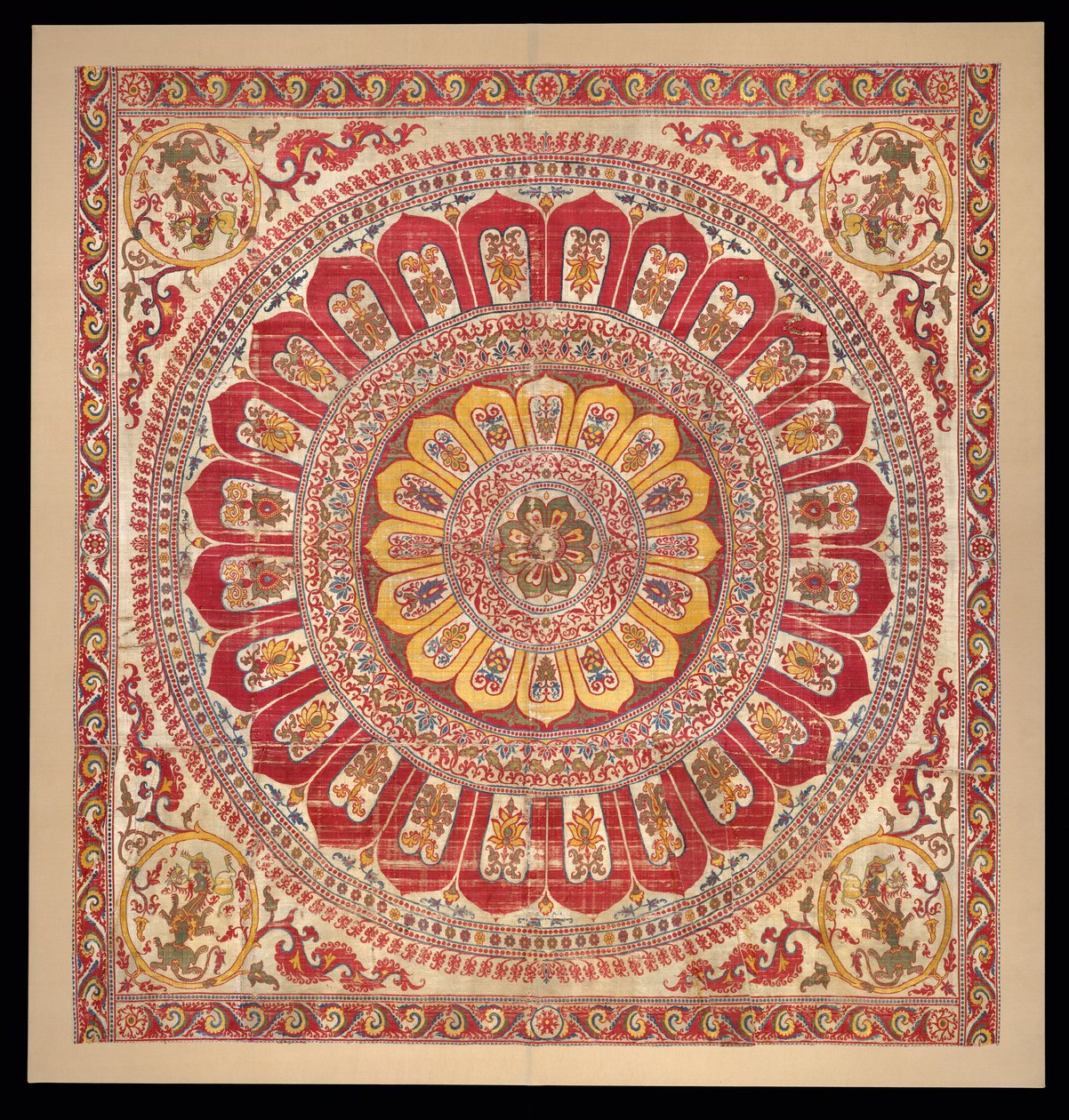 Lotus çiçeği taç yaprağı, 1500