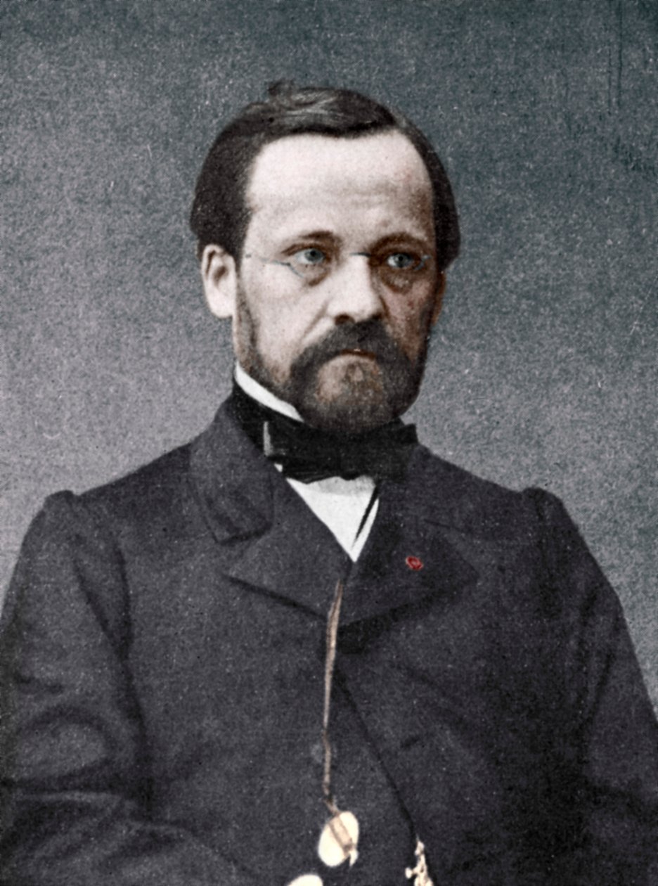 Louis Pasteur, Fransız mikrobiyolog ve kimyager, 19. yüzyıl by Unbekannt